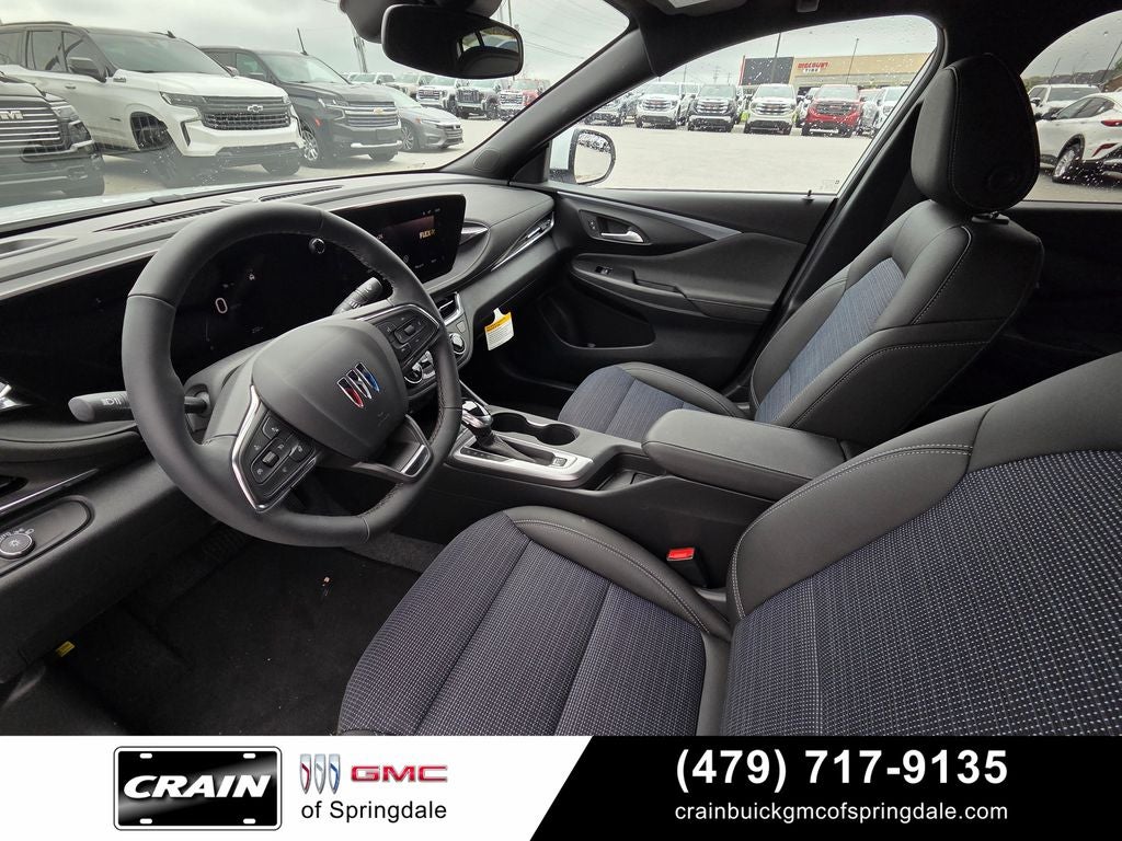 2026 Buick Envista Preferred Convenience I & II Packages