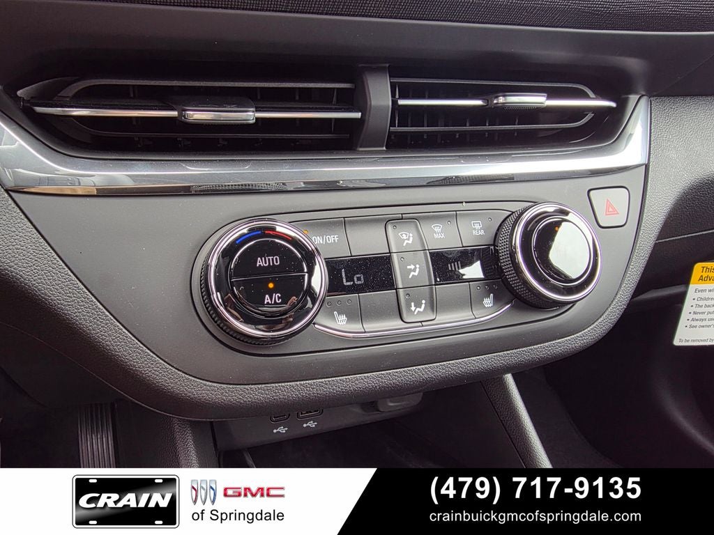 2026 Buick Envista Preferred Convenience I & II Packages