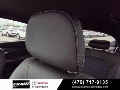 2026 Buick Envista Preferred Convenience I & II Packages