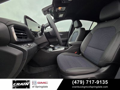 2026 Buick Envista Preferred Convenience I & II Packages