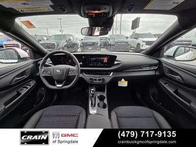 2026 Buick Envista Preferred Convenience I & II Packages