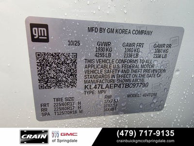 2026 Buick Envista Preferred Convenience I & II Packages