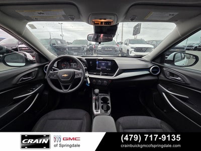 2025 Chevrolet Trax LS Conv / Heated Seats