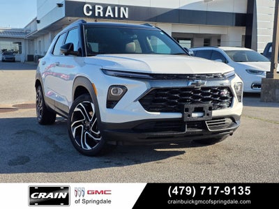 2024 Chevrolet TrailBlazer RS LEATHER / AWD