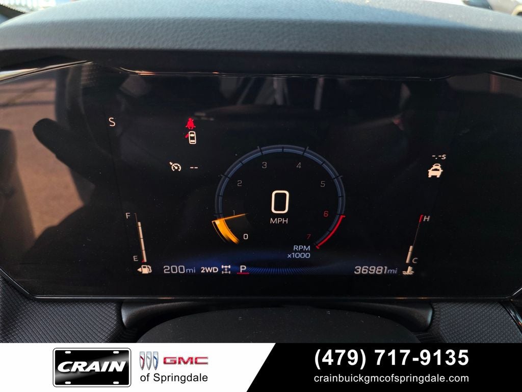 2024 Chevrolet TrailBlazer RS LEATHER / AWD
