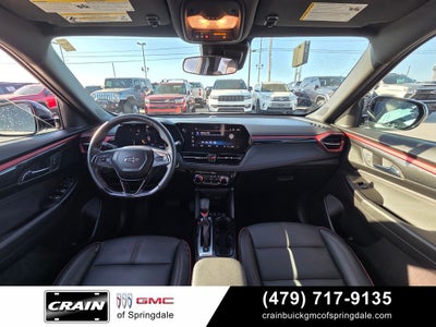 2024 Chevrolet TrailBlazer RS LEATHER / AWD