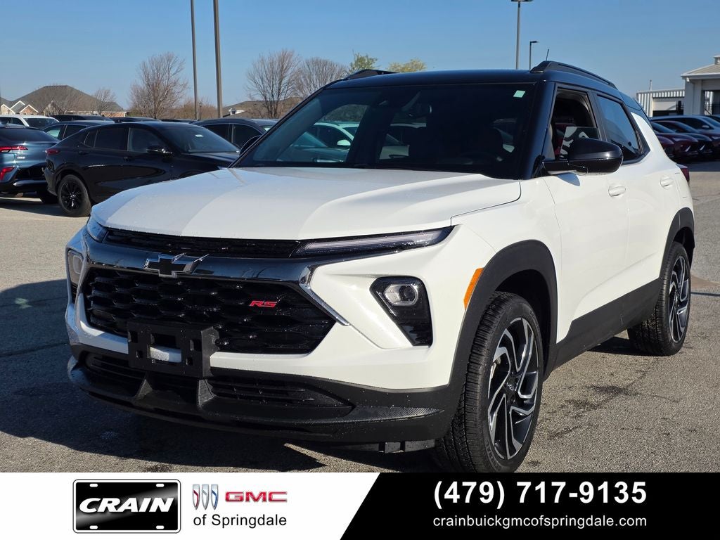 2024 Chevrolet TrailBlazer RS LEATHER / AWD