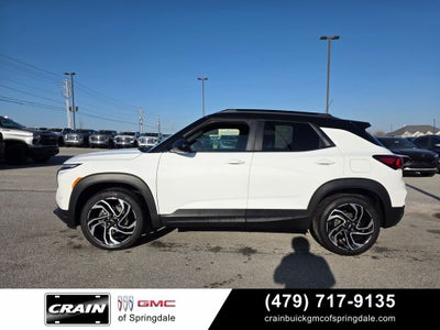 2024 Chevrolet TrailBlazer RS LEATHER / AWD