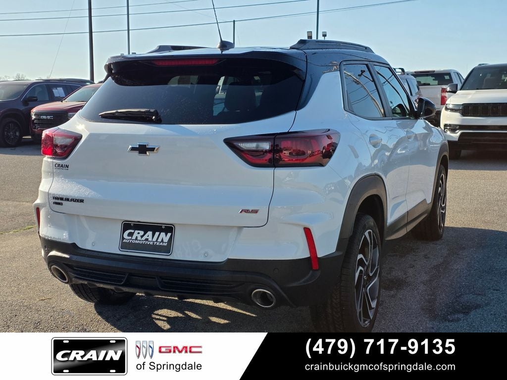 2024 Chevrolet TrailBlazer RS LEATHER / AWD
