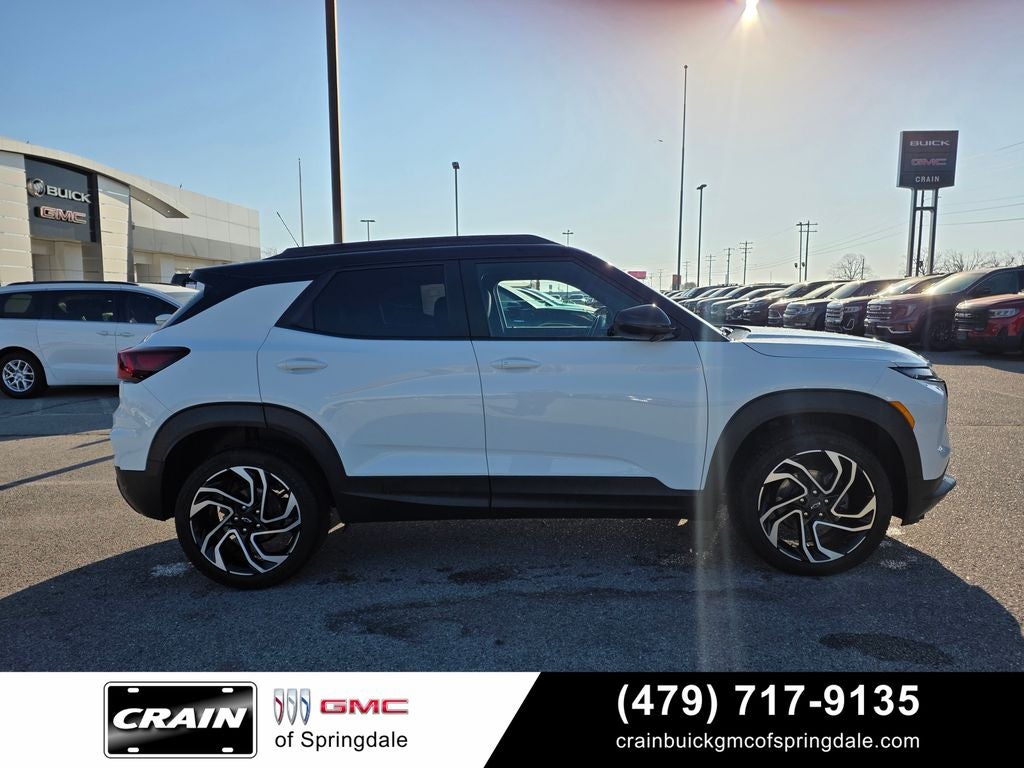 2024 Chevrolet TrailBlazer RS LEATHER / AWD