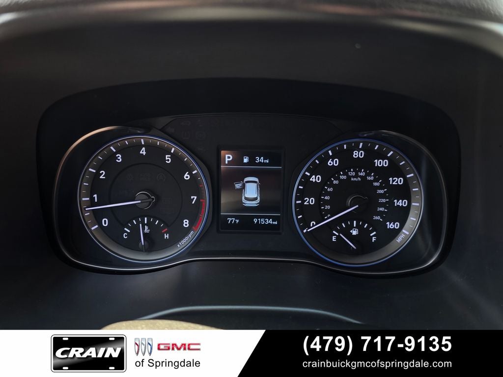 2019 Hyundai KONA SEL