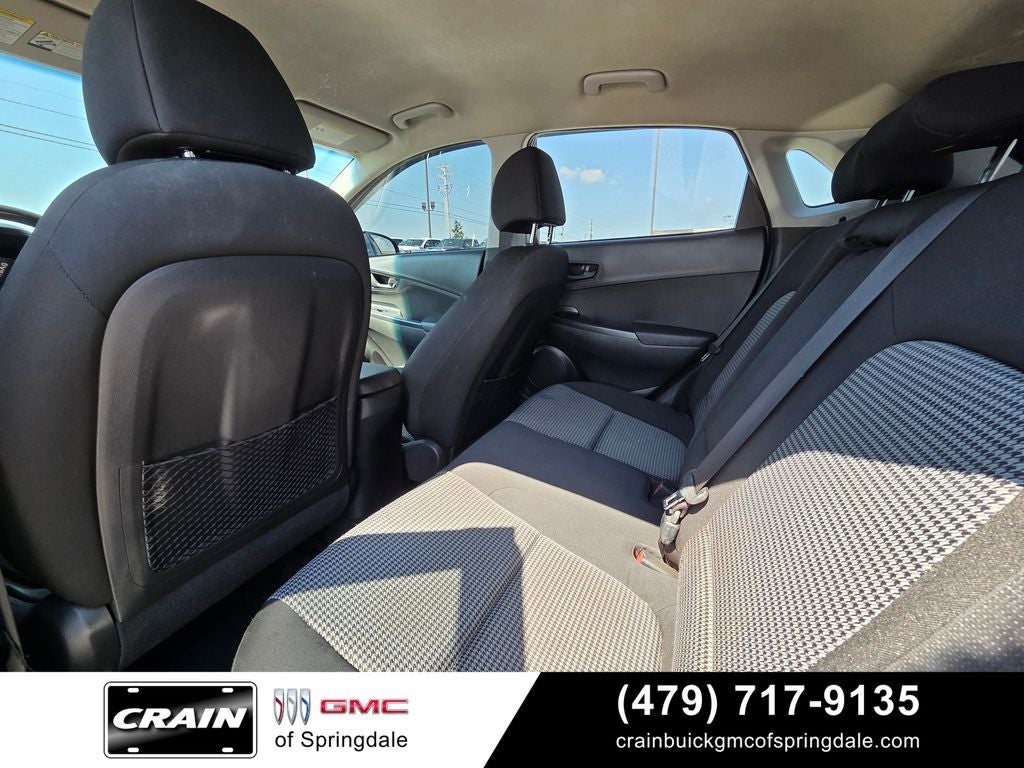 2019 Hyundai KONA SEL