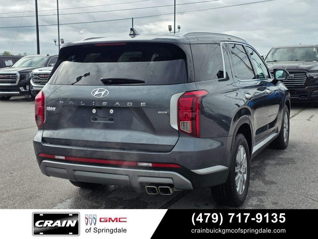 2025 Hyundai PALISADE SEL AWD