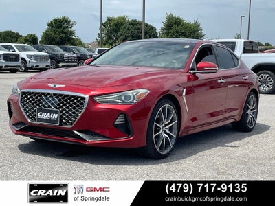 2019 Genesis G70 3.3T Advanced