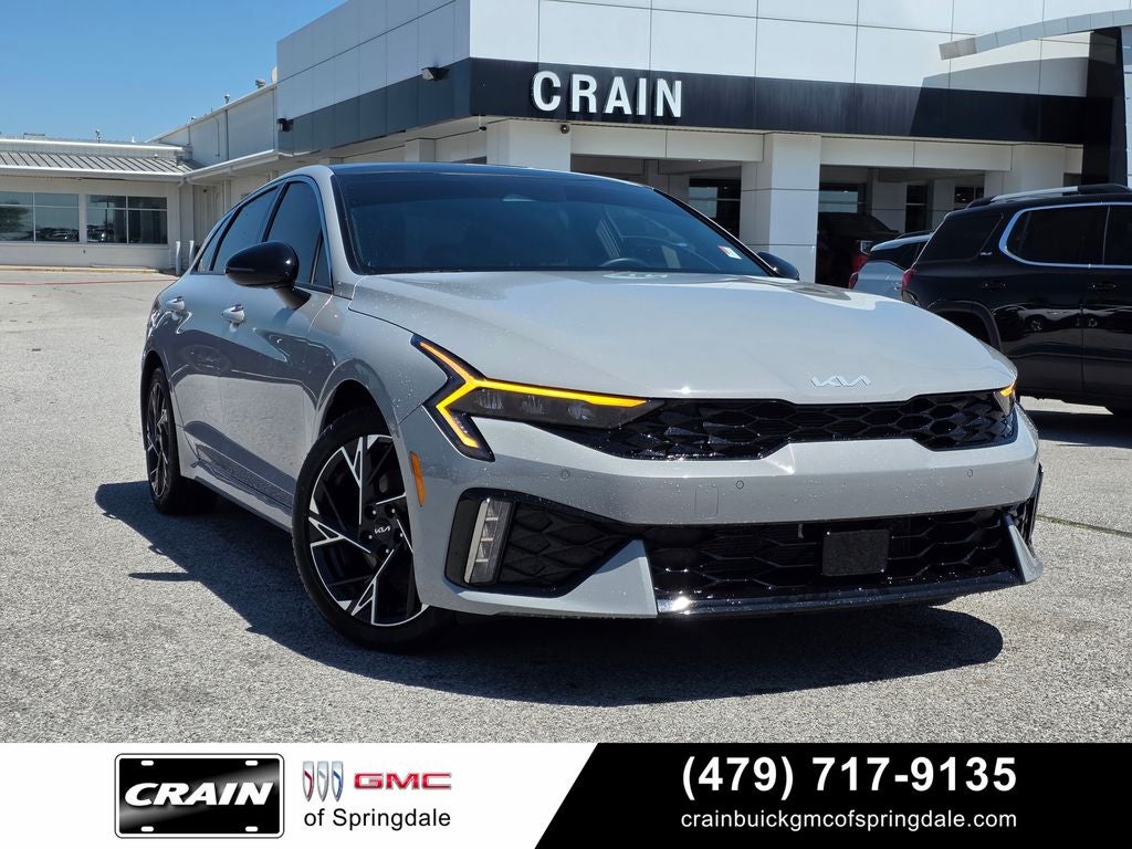 2025 Kia K5 GT-Line Premium Package
