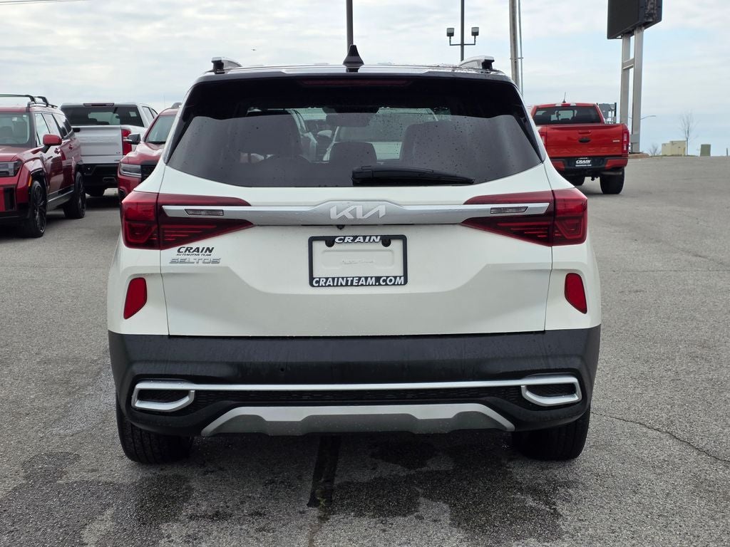 2023 Kia Seltos S