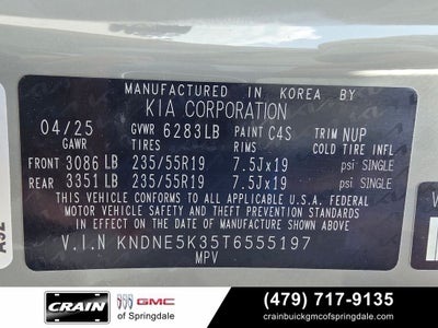 2026 Kia Carnival SX Prestige
