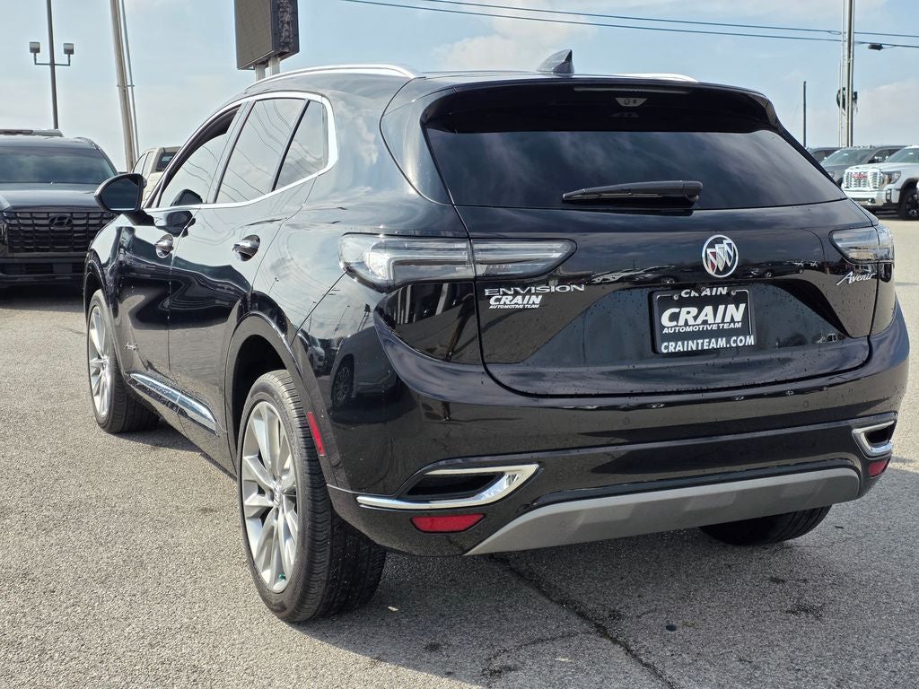 2022 Buick Envision Avenir