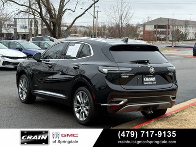 2022 Buick Envision Avenir LOADED