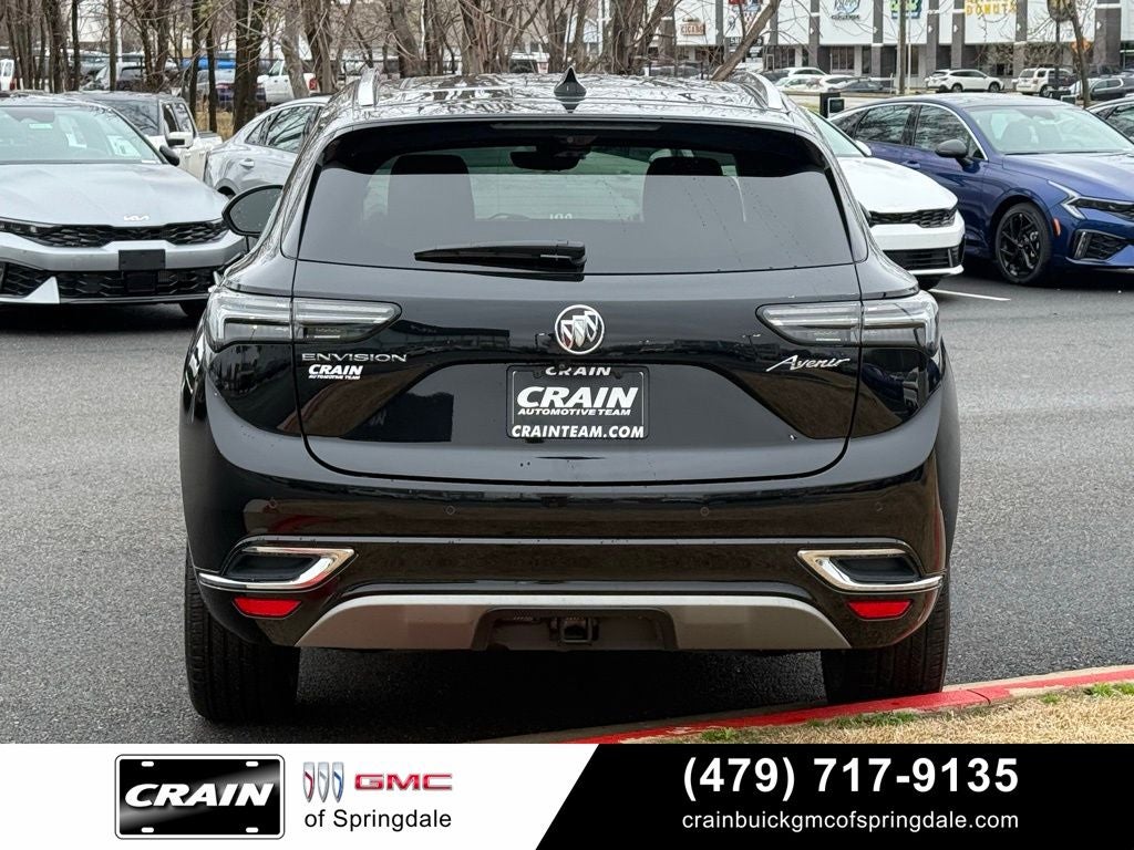 2022 Buick Envision Avenir LOADED