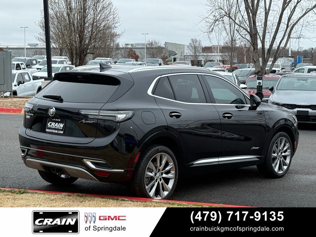 2022 Buick Envision Avenir LOADED