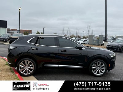 2022 Buick Envision Avenir LOADED