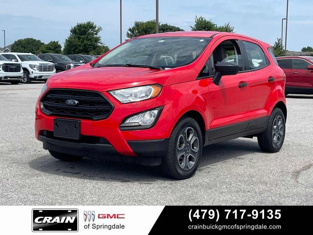 2021 Ford EcoSport S
