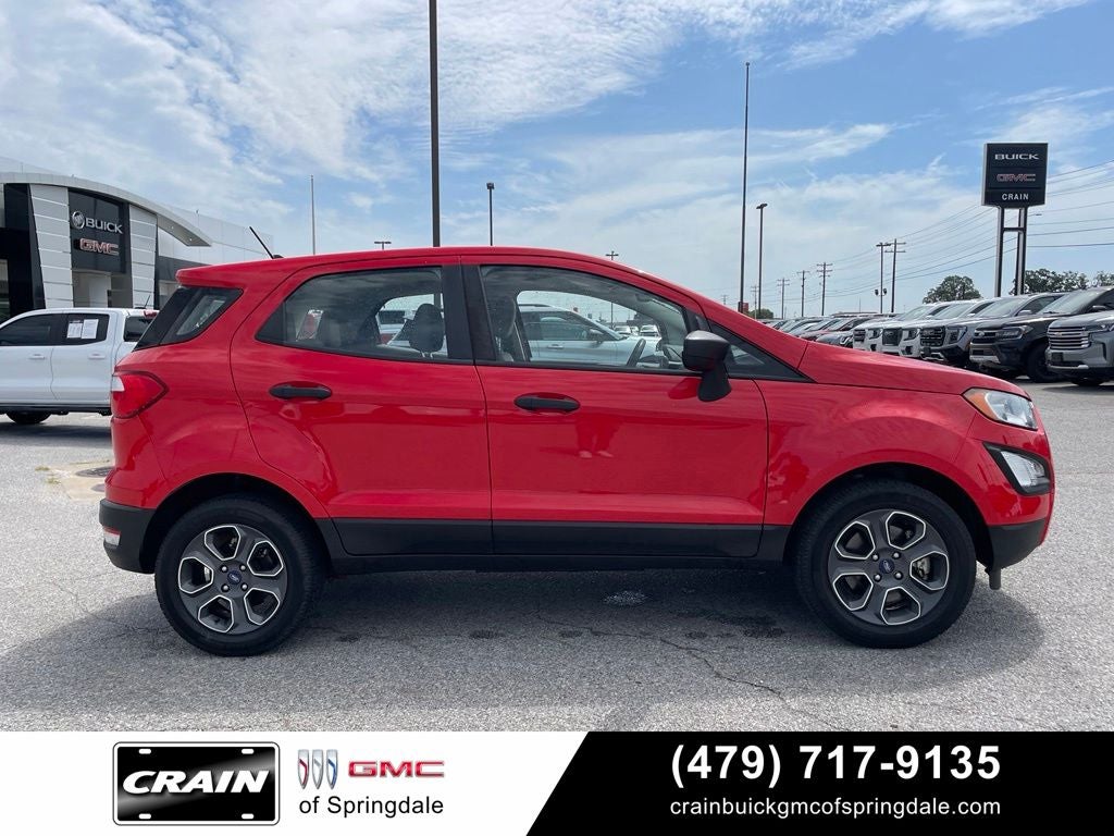 2021 Ford EcoSport S