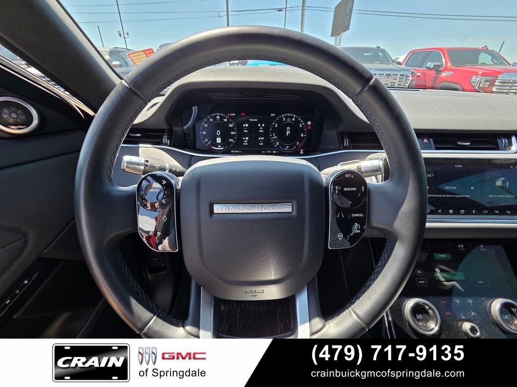 2020 Land Rover Range Rover Evoque SE P250 MOONROOF BLACK WHEELS