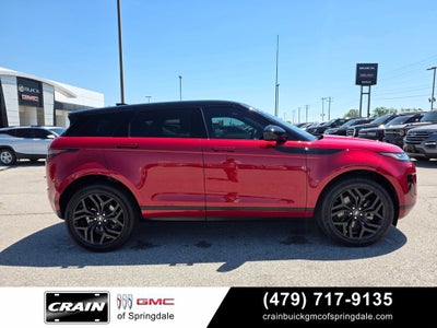 2020 Land Rover Range Rover Evoque SE P250 MOONROOF BLACK WHEELS