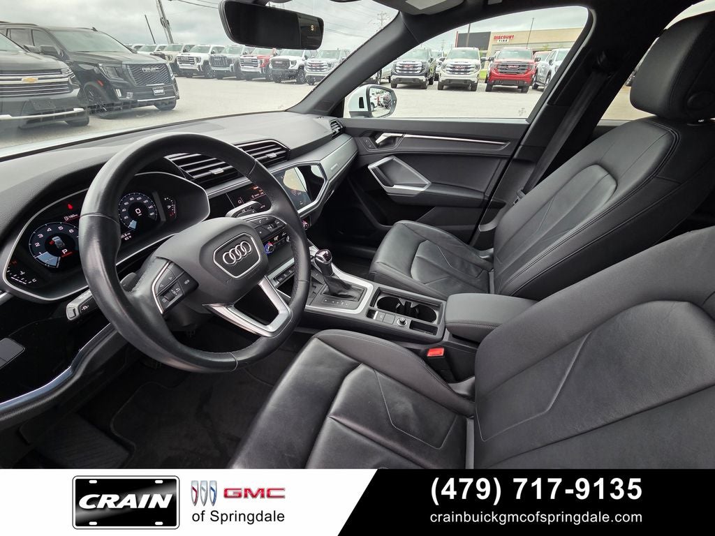2024 Audi Q3 Premium Plus S Line quattro