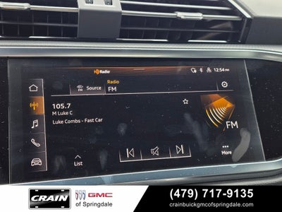 2024 Audi Q3 Premium Plus S Line quattro