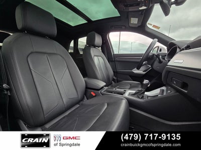 2024 Audi Q3 Premium Plus S Line quattro