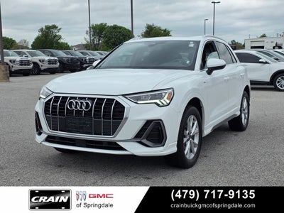 2024 Audi Q3 Premium Plus S Line quattro