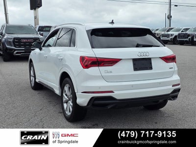 2024 Audi Q3 Premium Plus S Line quattro