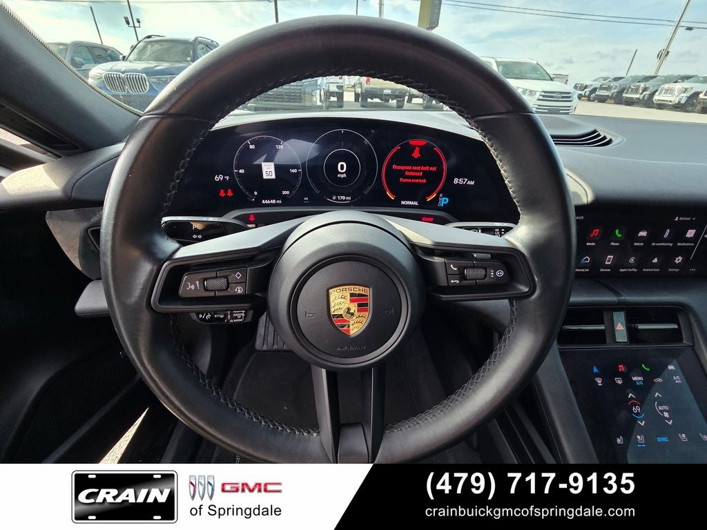 2020 Porsche Taycan 4S