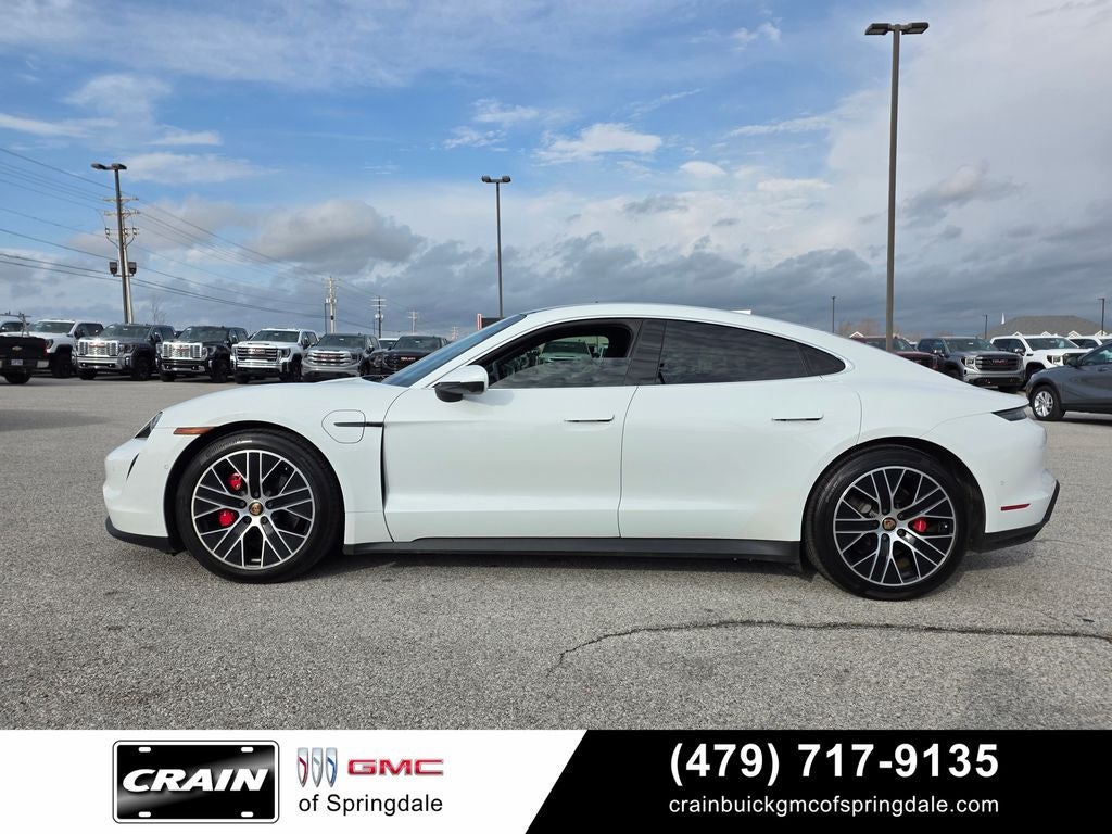2020 Porsche Taycan 4S