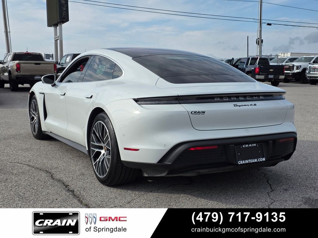 2020 Porsche Taycan 4S