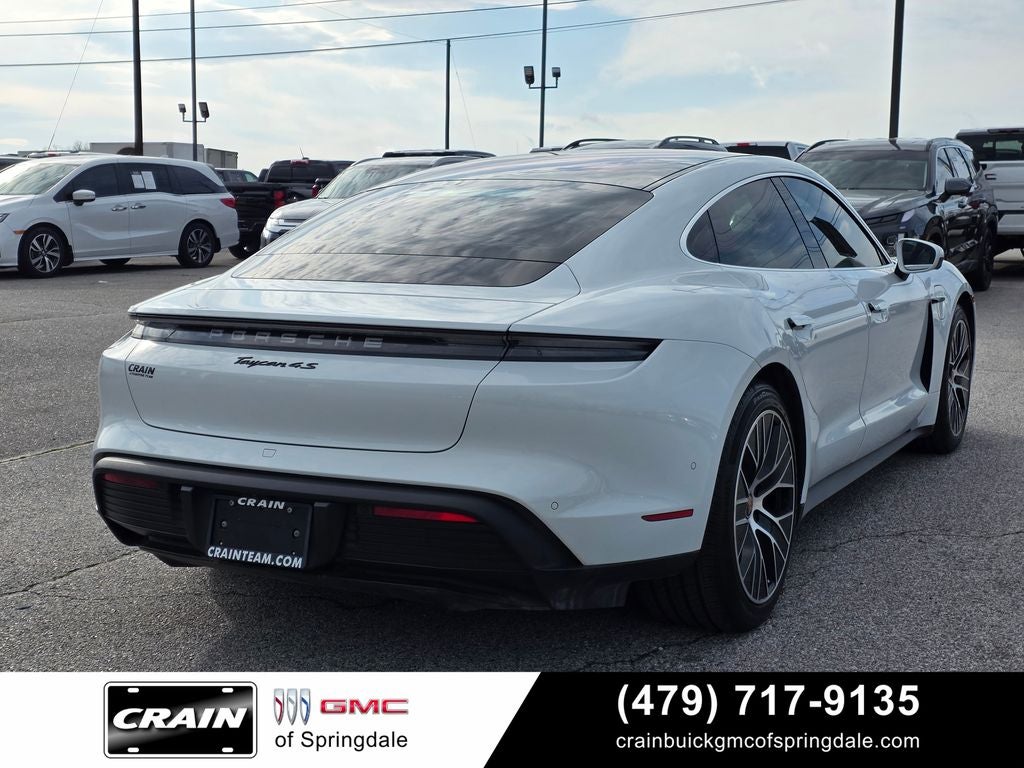 2020 Porsche Taycan 4S