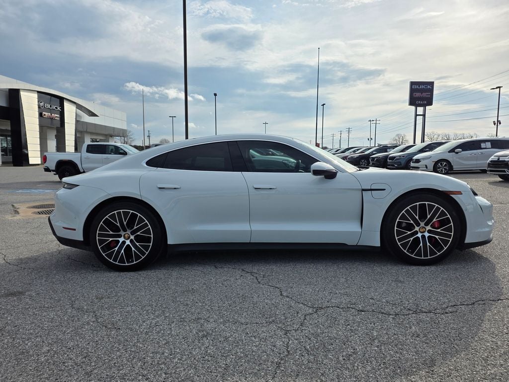 2020 Porsche Taycan 4S