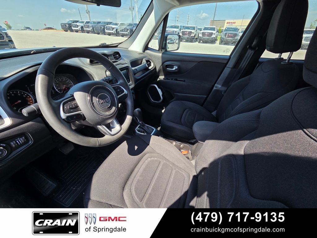 2018 Jeep Renegade Latitude