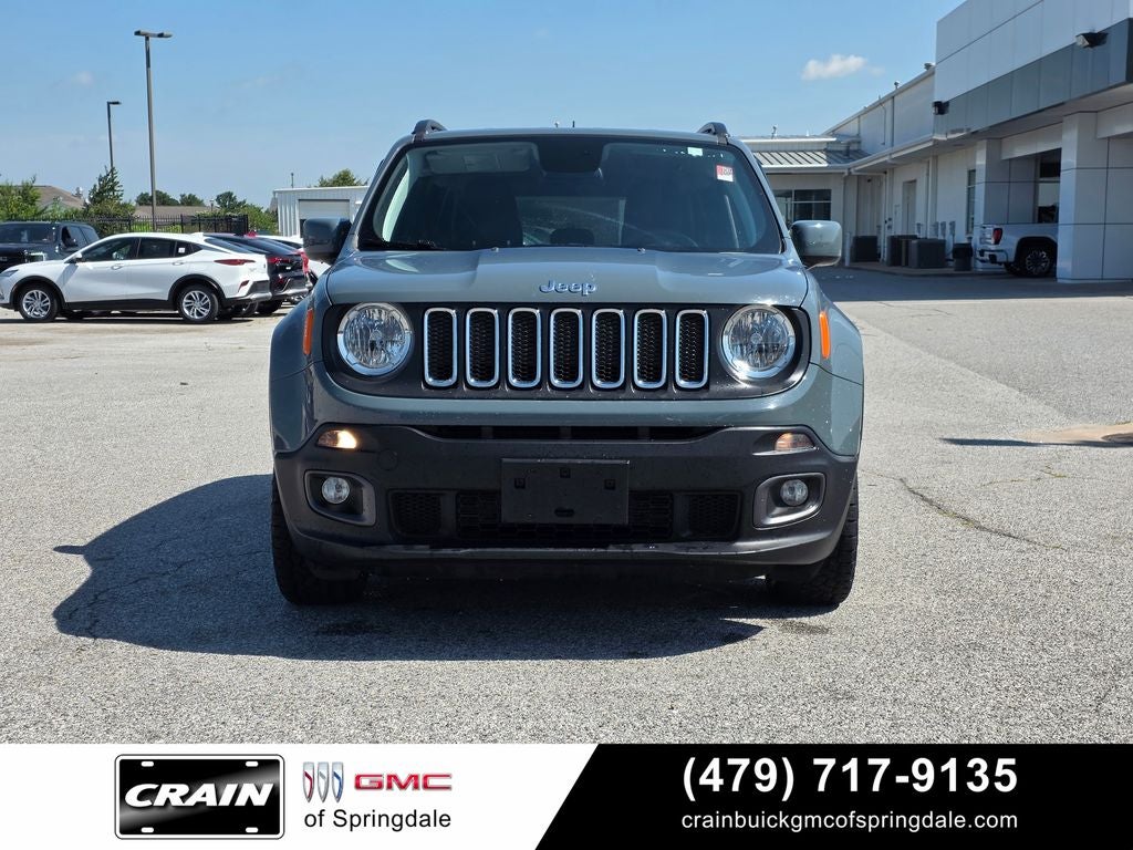 2018 Jeep Renegade Latitude