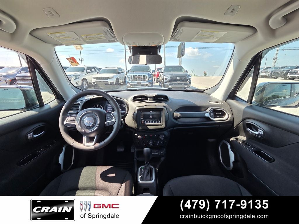 2018 Jeep Renegade Latitude