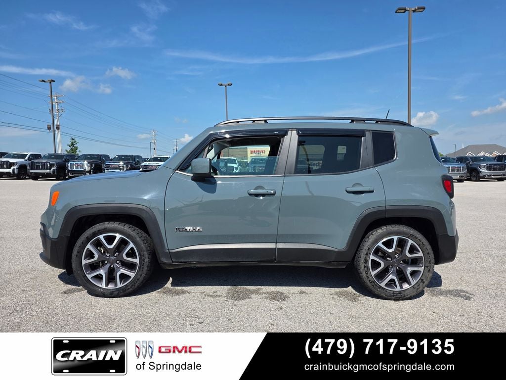 2018 Jeep Renegade Latitude