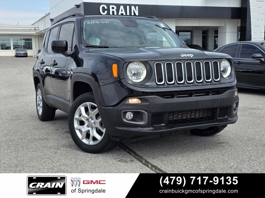 2018 Jeep Renegade Latitude