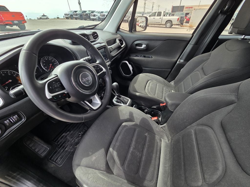 2018 Jeep Renegade Latitude