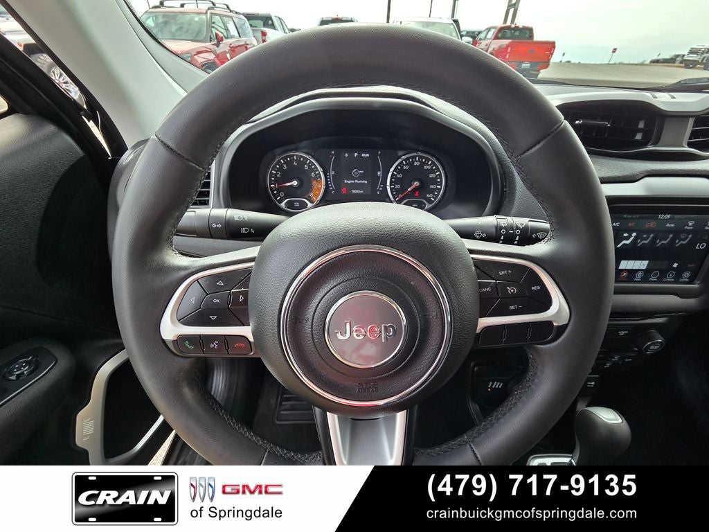 2018 Jeep Renegade Latitude