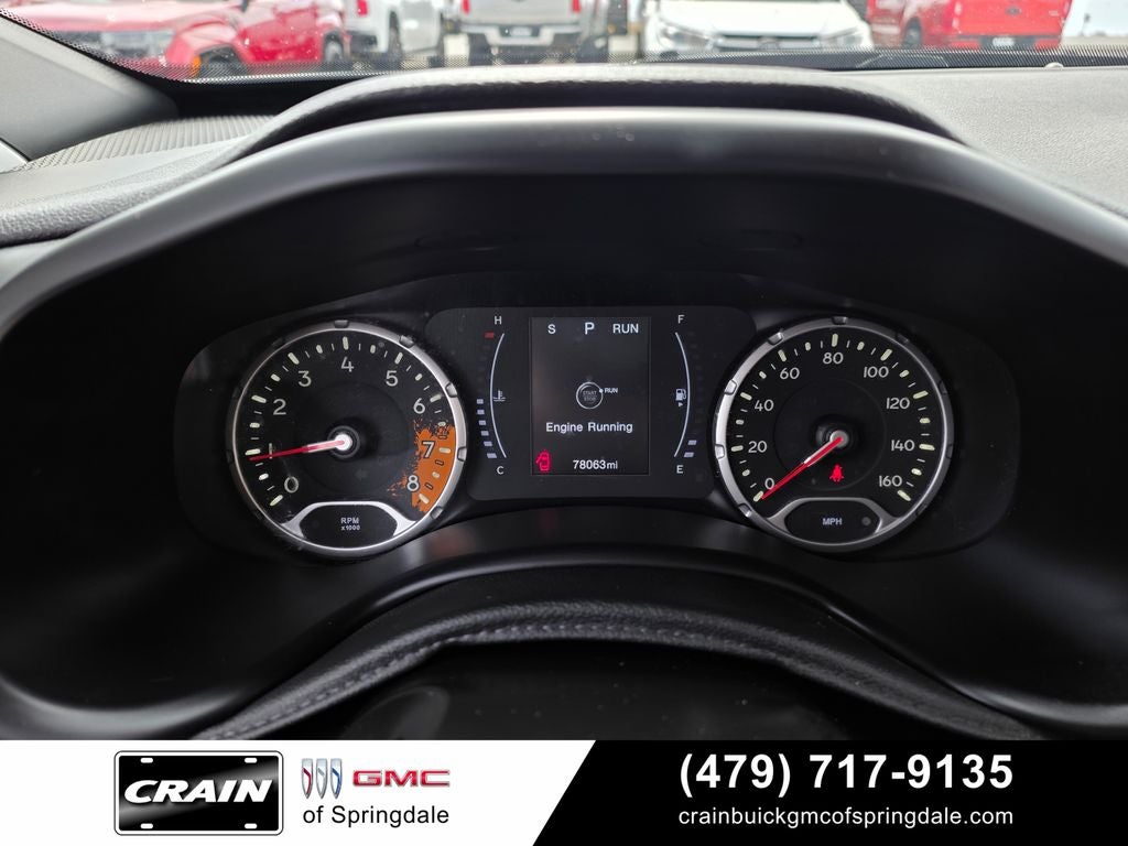 2018 Jeep Renegade Latitude