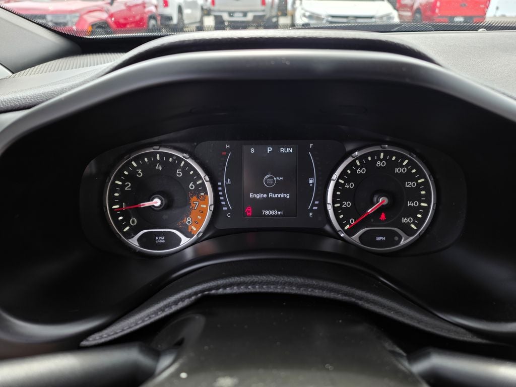 2018 Jeep Renegade Latitude