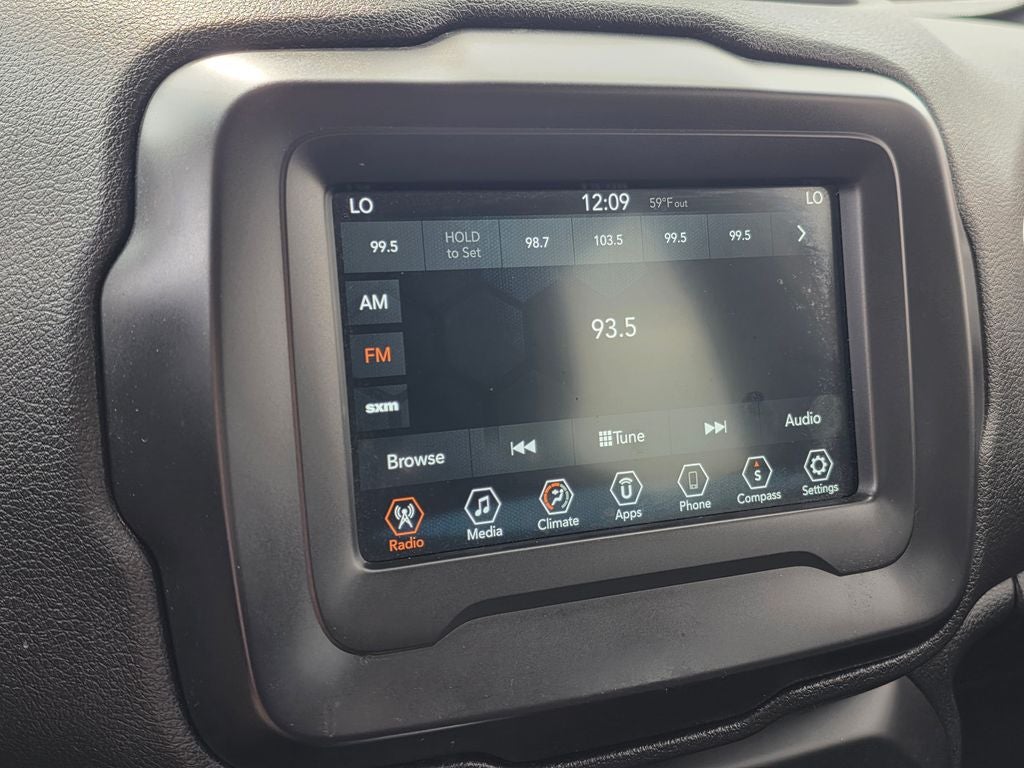 2018 Jeep Renegade Latitude
